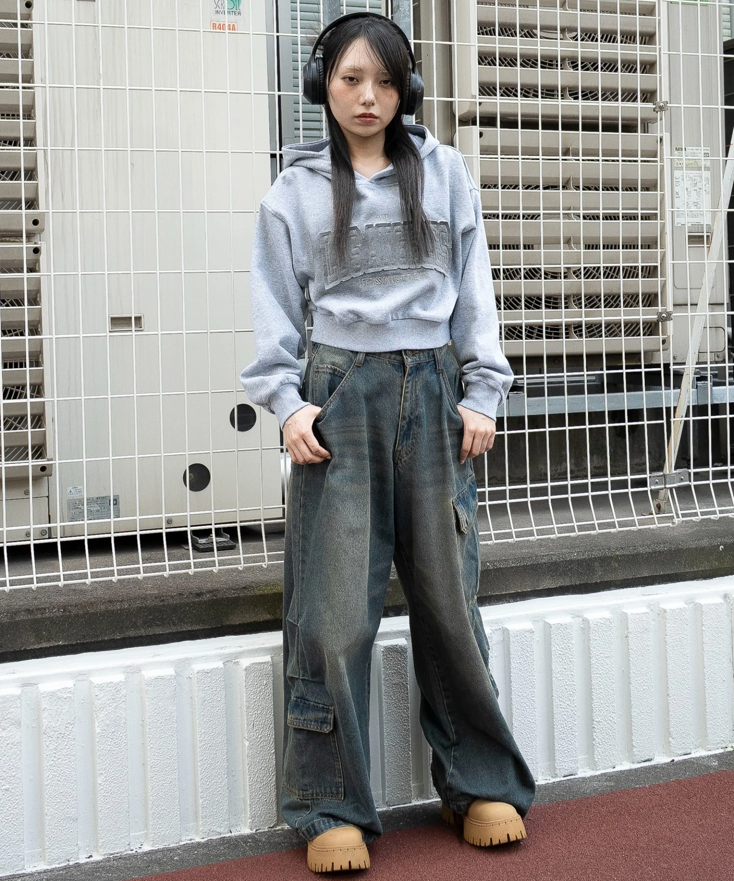 グラフィックショートパーカー - Image 26
