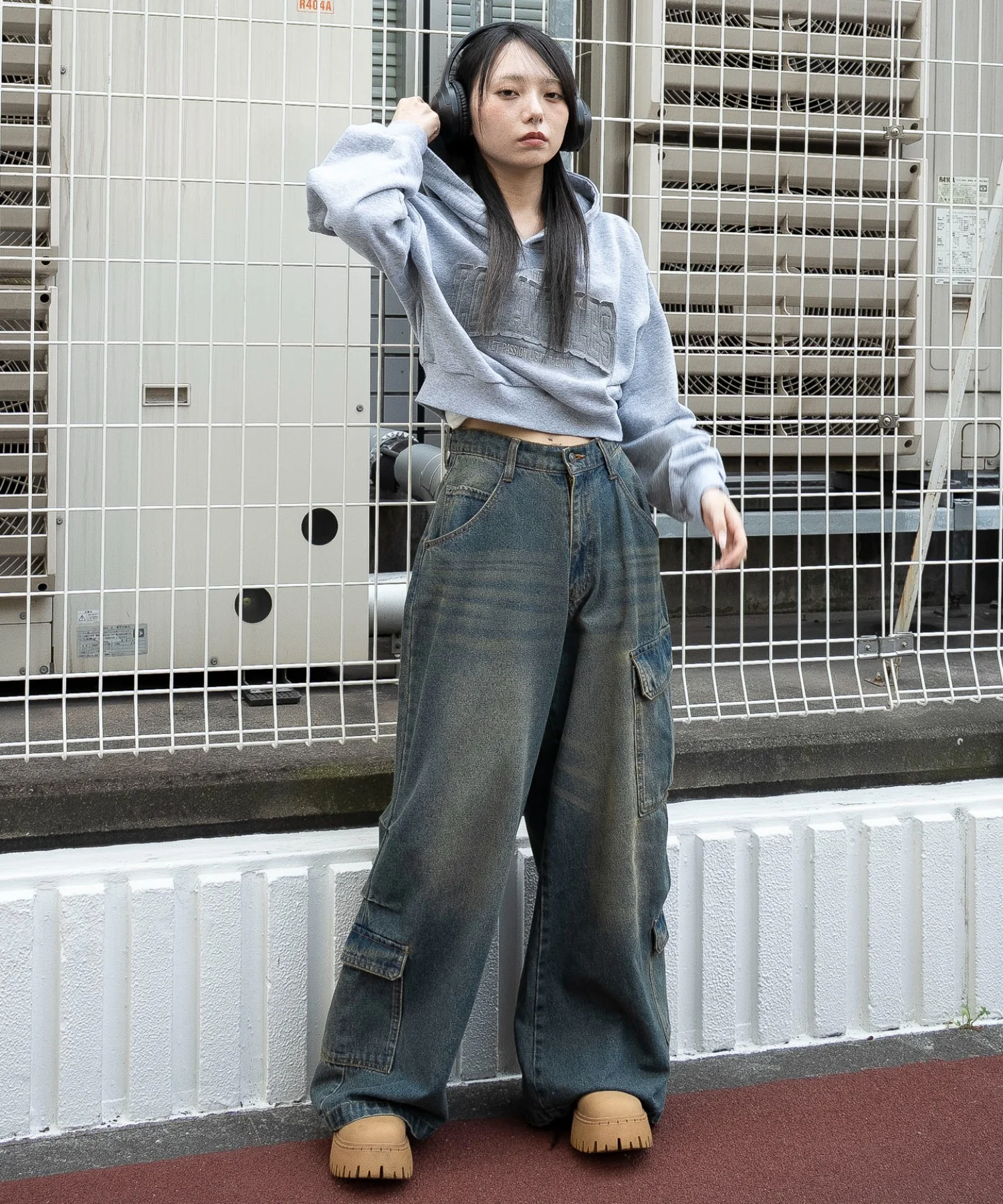 グラフィックショートパーカー - Image 27