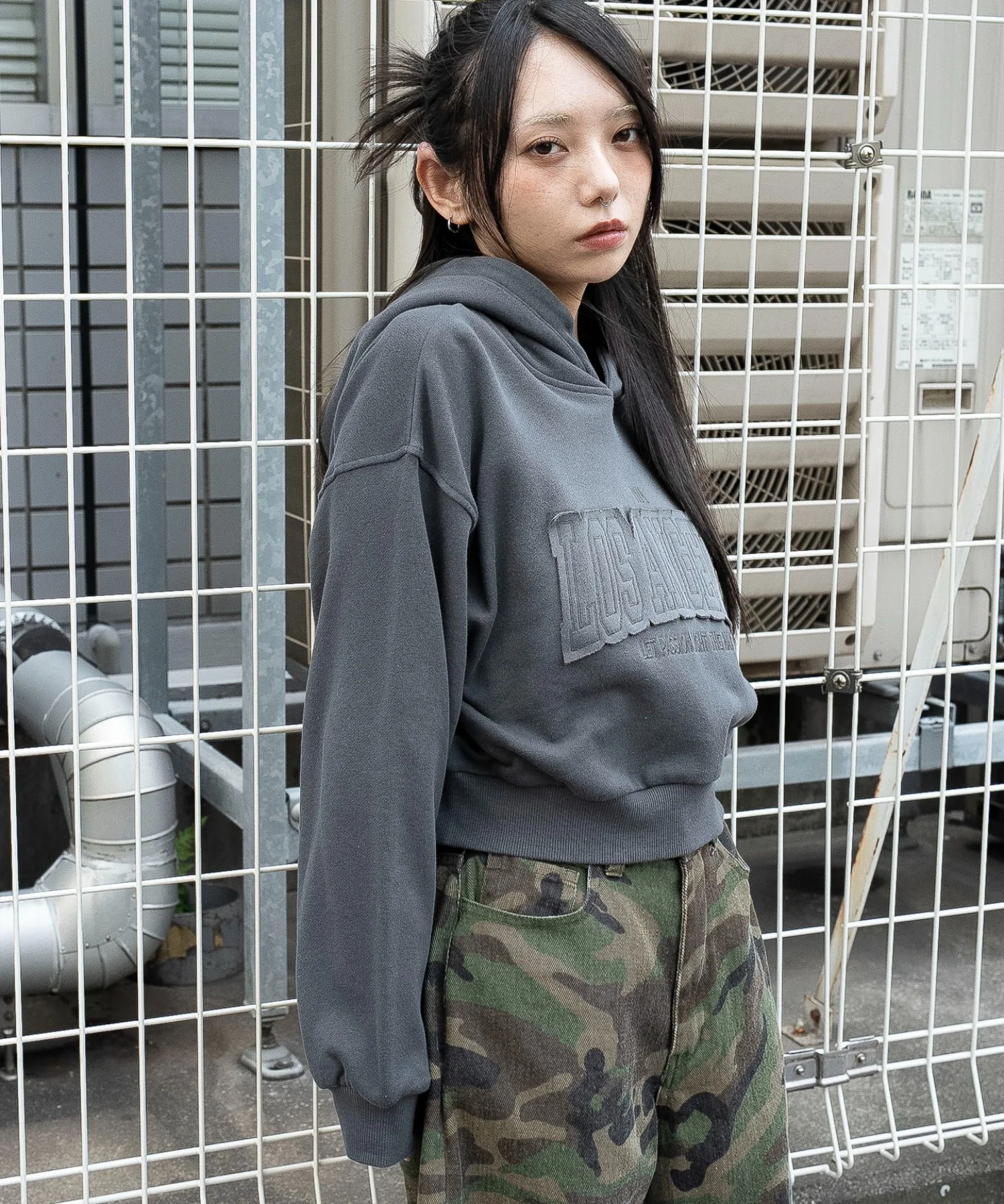 グラフィックショートパーカー - Image 29