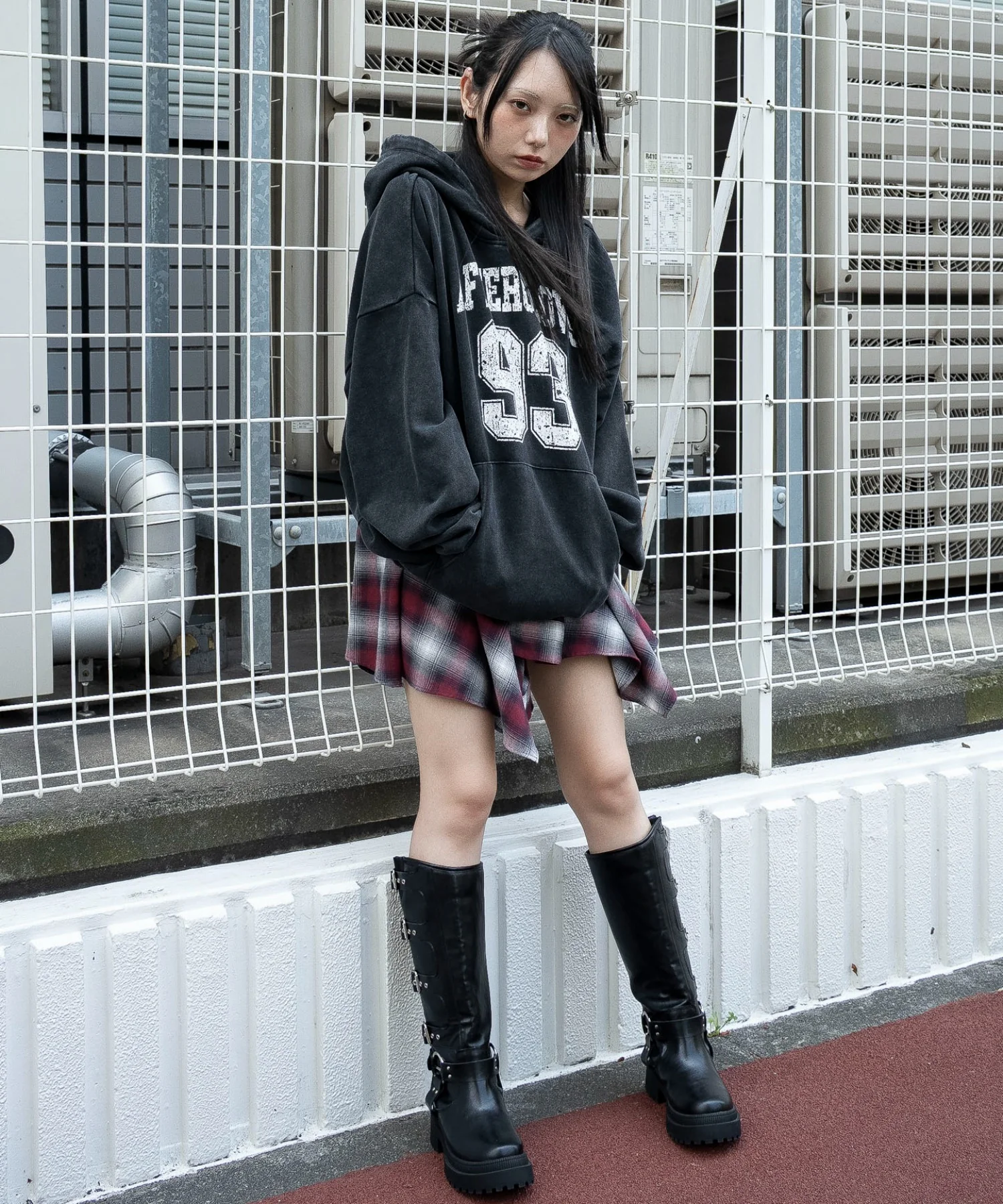 グラフィックプルパーカー - Image 14