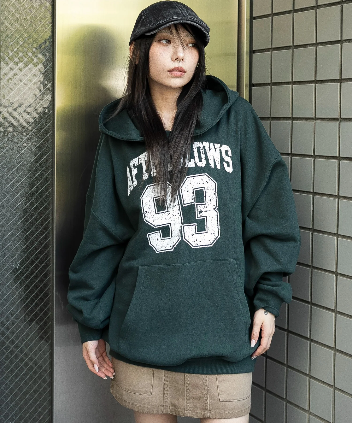 グラフィックプルパーカー - Image 15