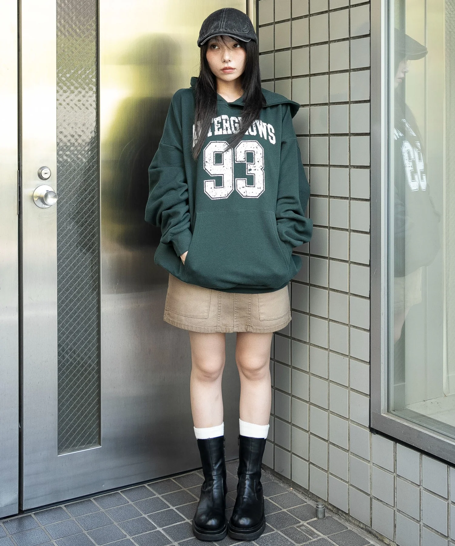 グラフィックプルパーカー - Image 16