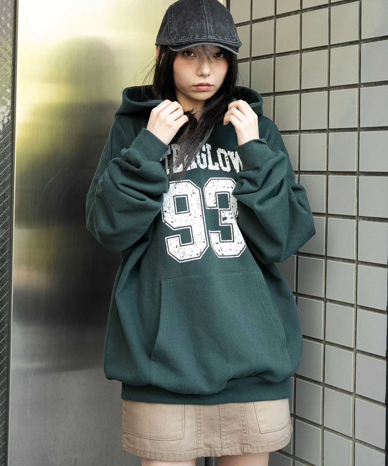 グラフィックプルパーカー - Image 3