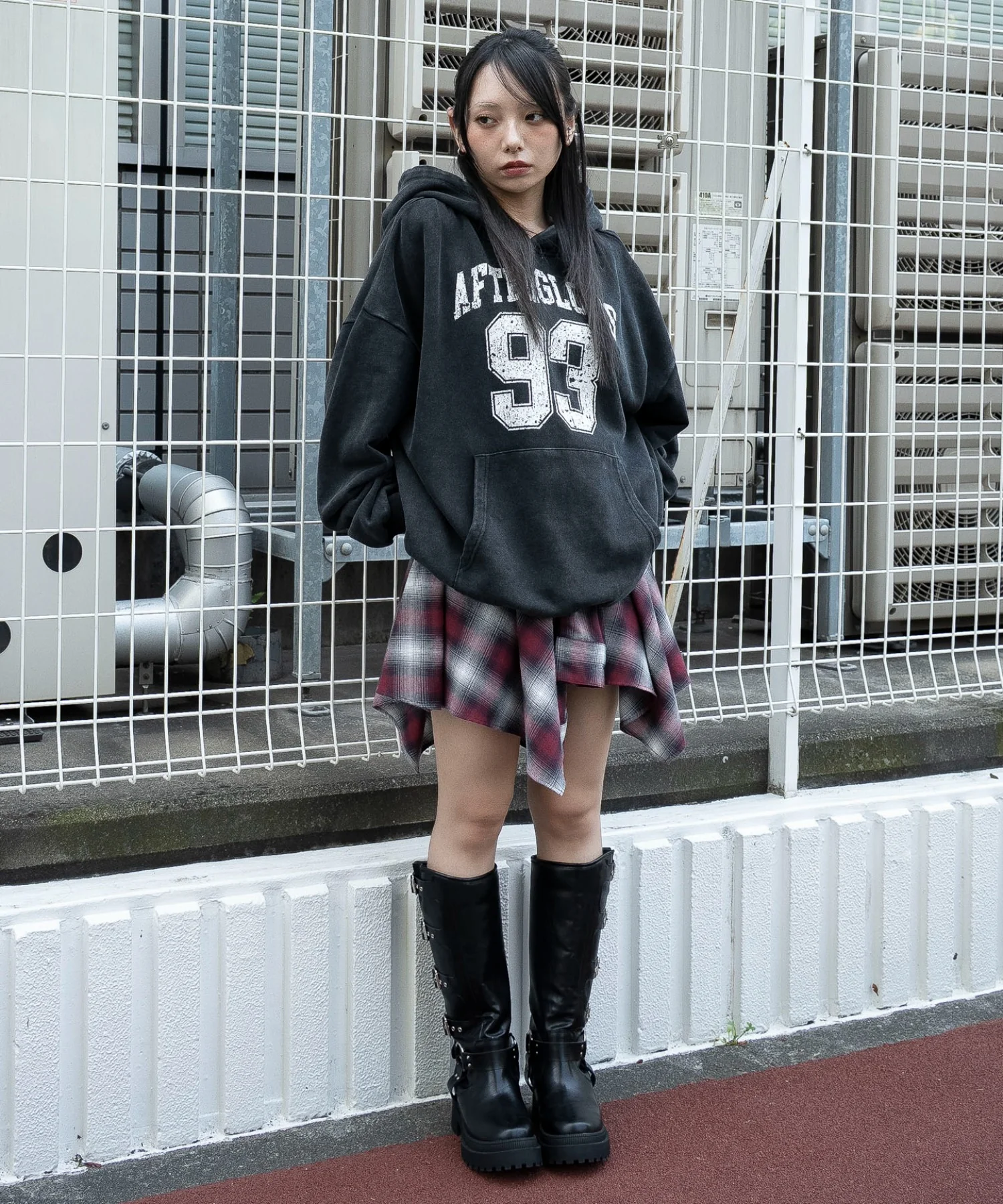 グラフィックプルパーカー - Image 5