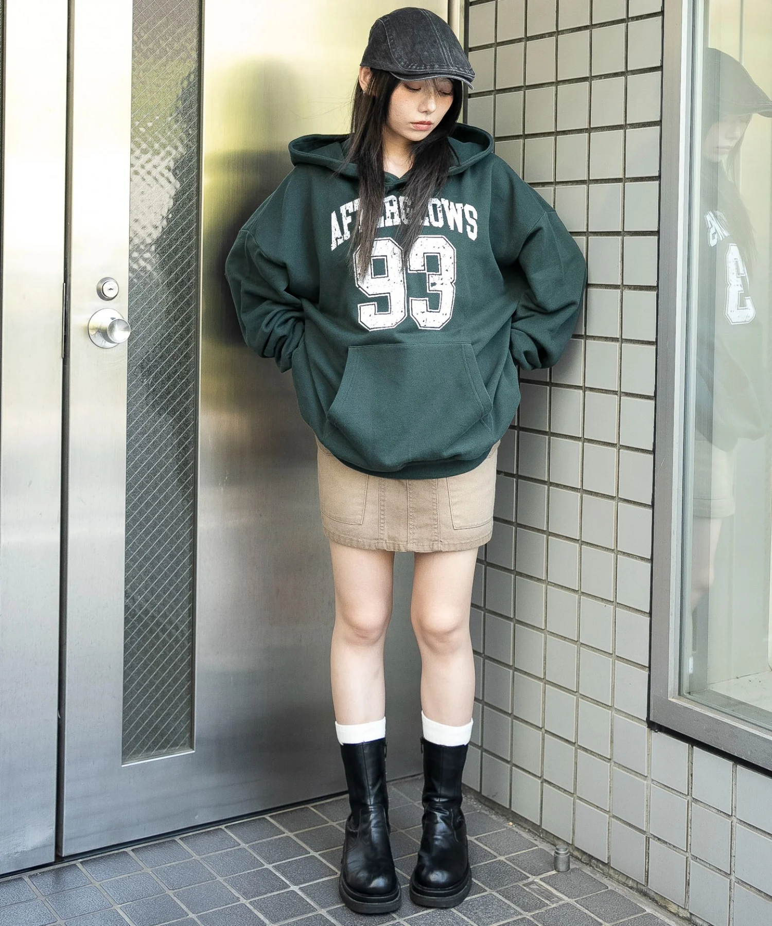グラフィックプルパーカー - Image 6