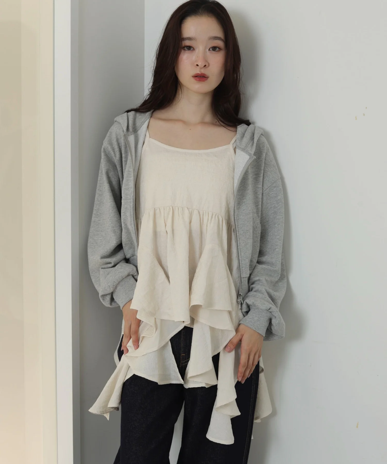 イレヘムフリルキャミワンピース - Image 15