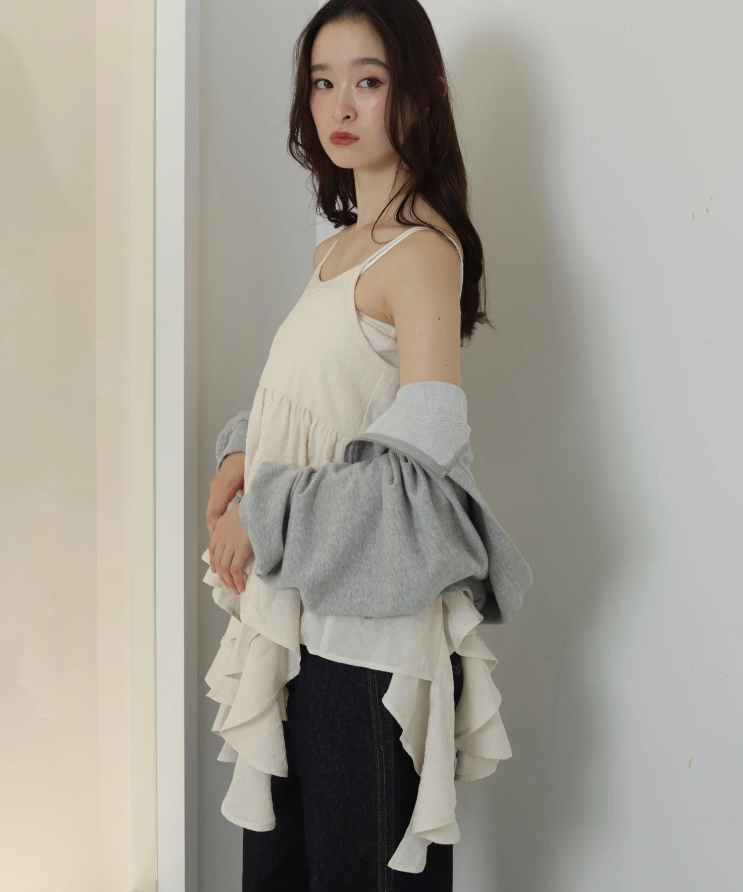 イレヘムフリルキャミワンピース - Image 17