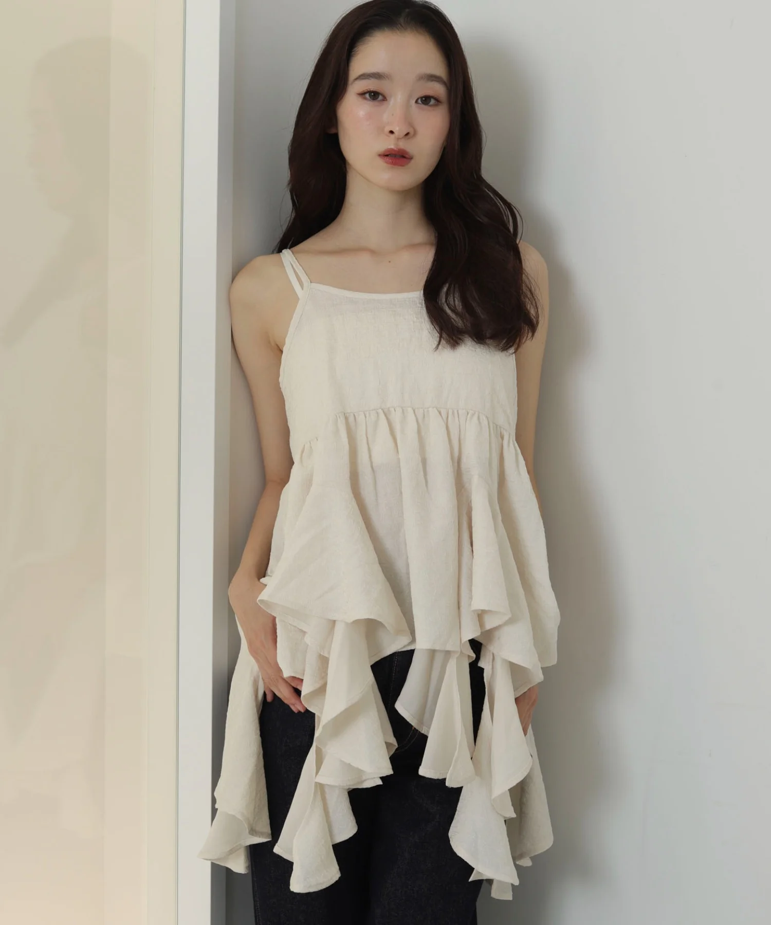 イレヘムフリルキャミワンピース - Image 18