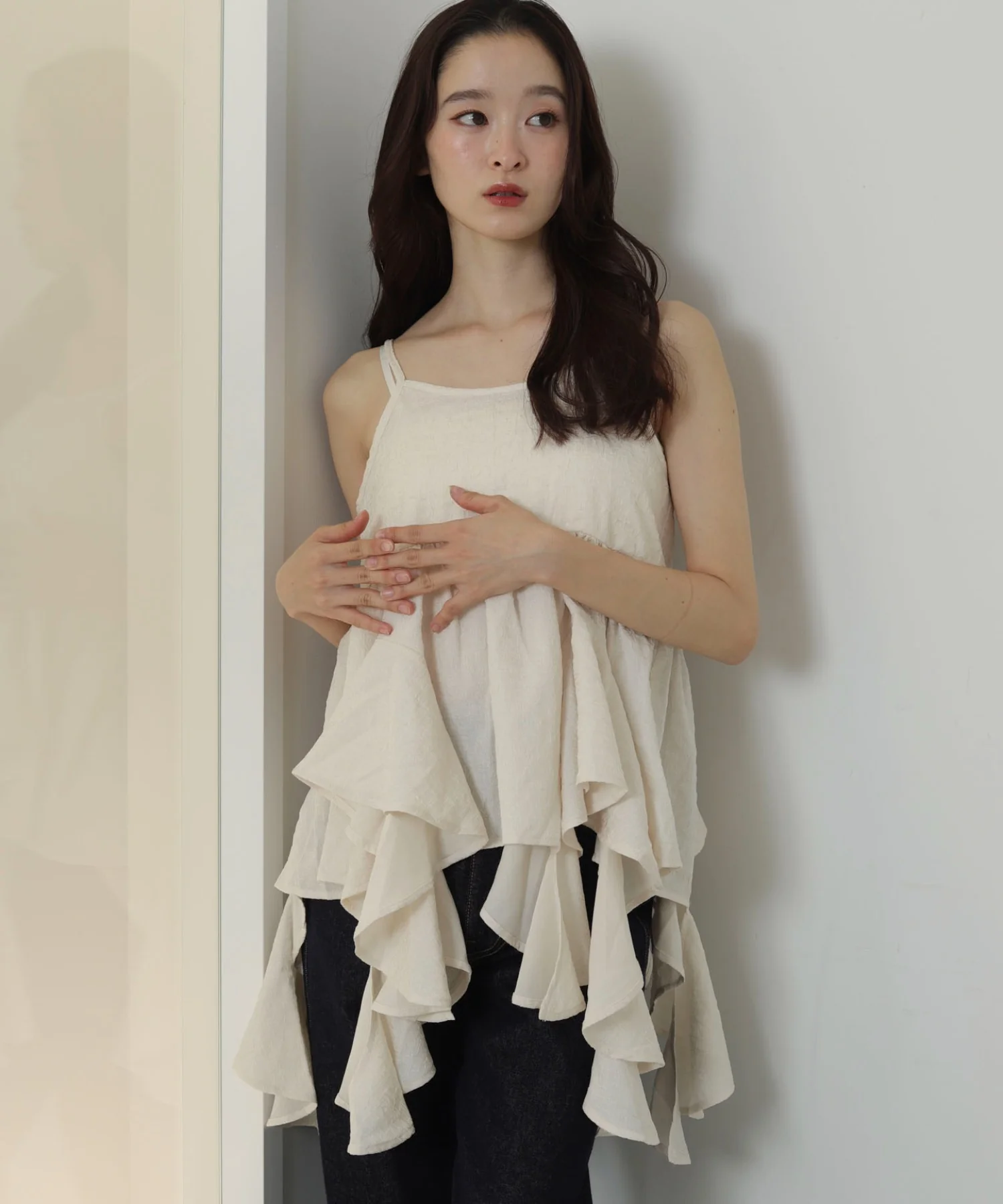 イレヘムフリルキャミワンピース - Image 19