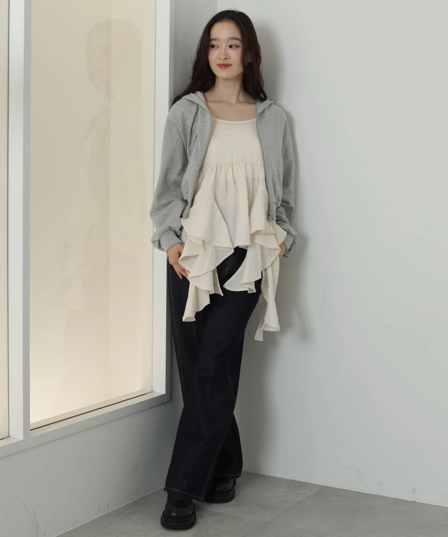 イレヘムフリルキャミワンピース - Image 21