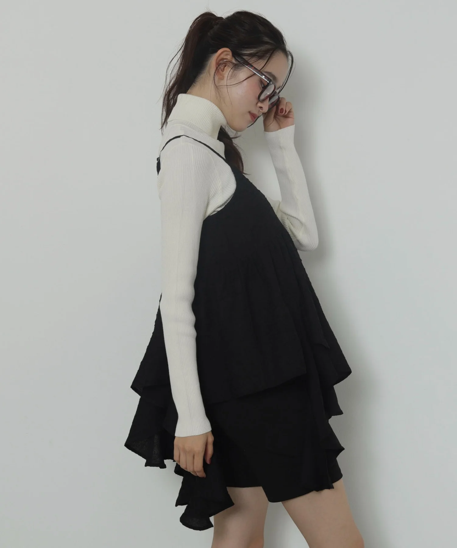 イレヘムフリルキャミワンピース - Image 23