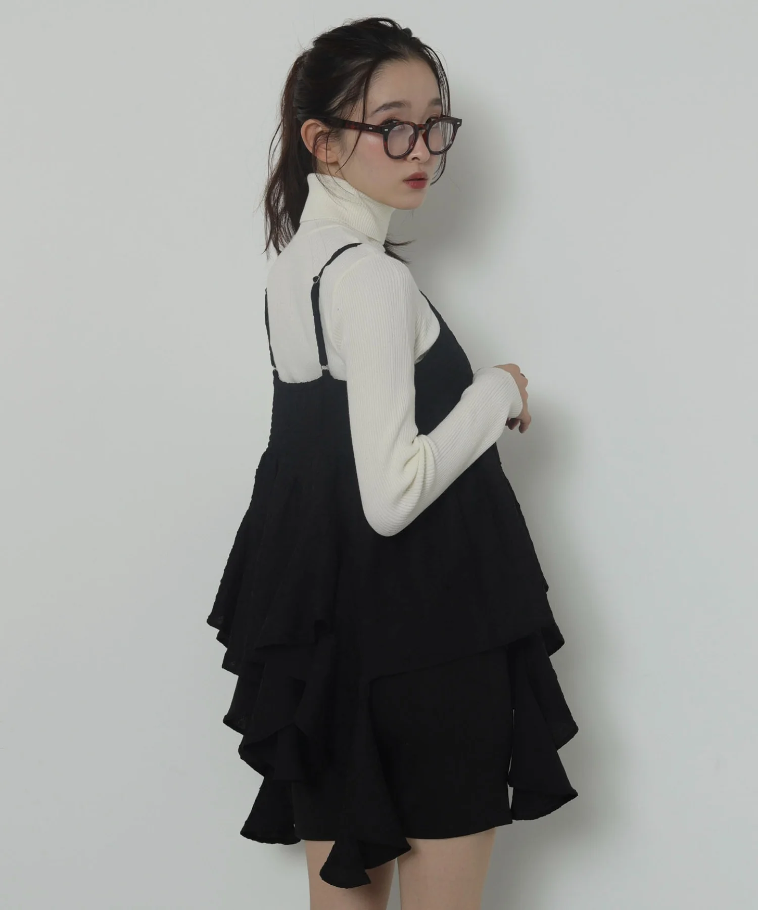 イレヘムフリルキャミワンピース - Image 24