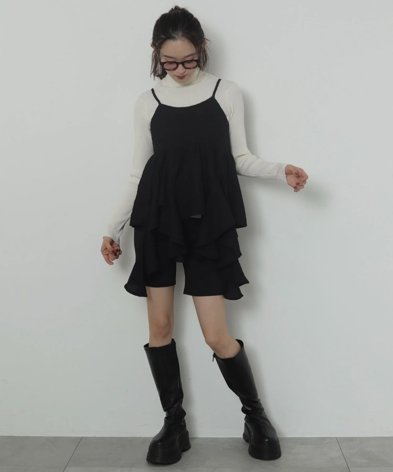イレヘムフリルキャミワンピース - Image 25
