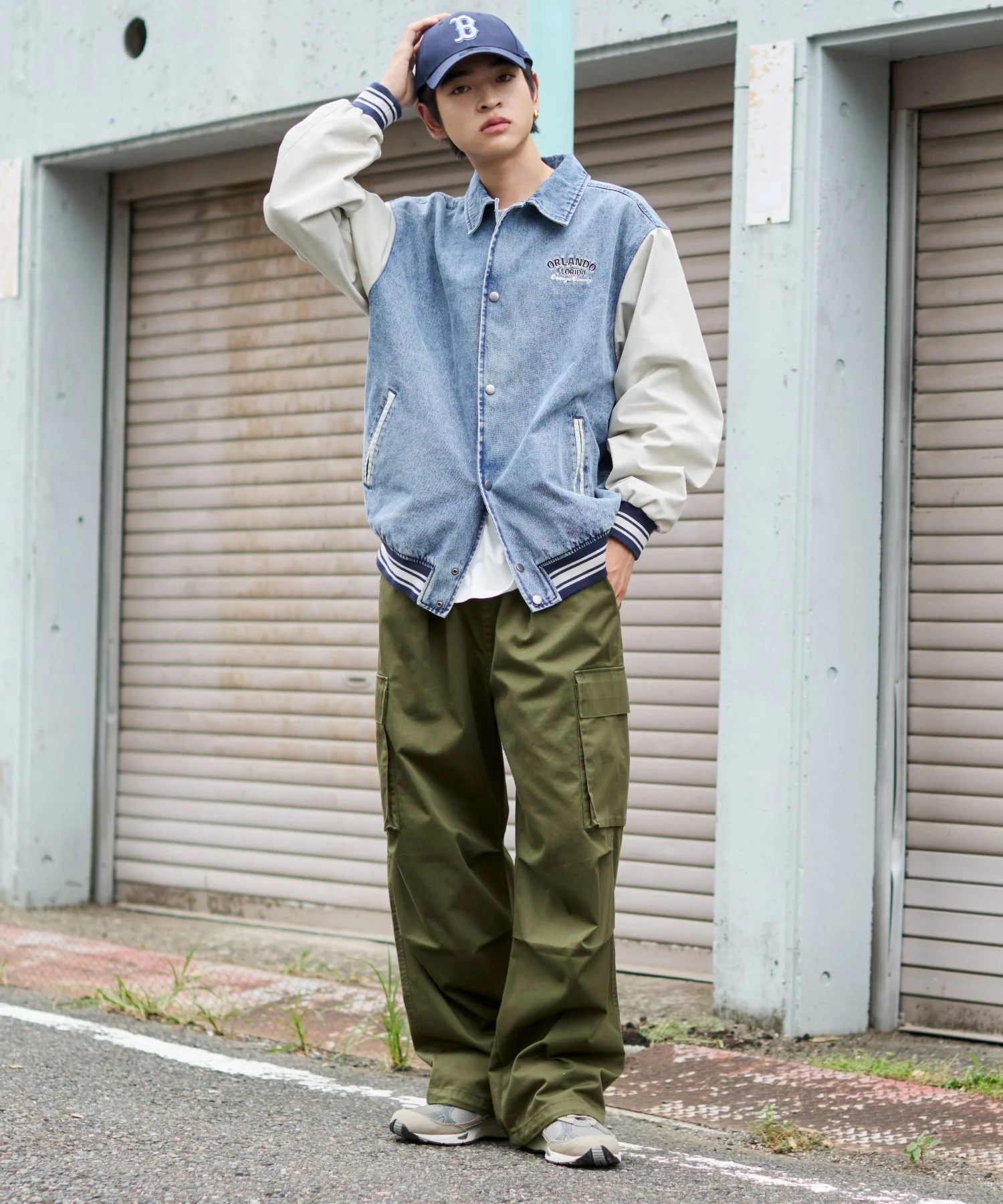 デニムスタジャン - Image 25