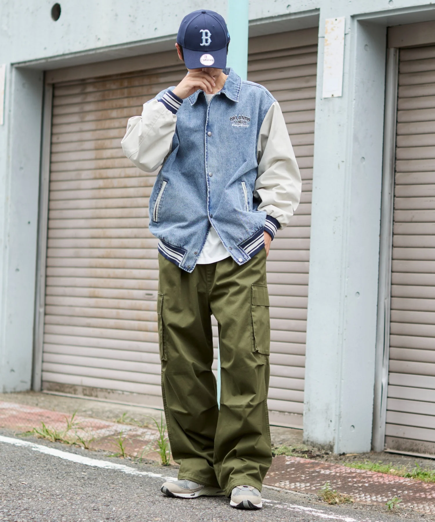 デニムスタジャン - Image 3