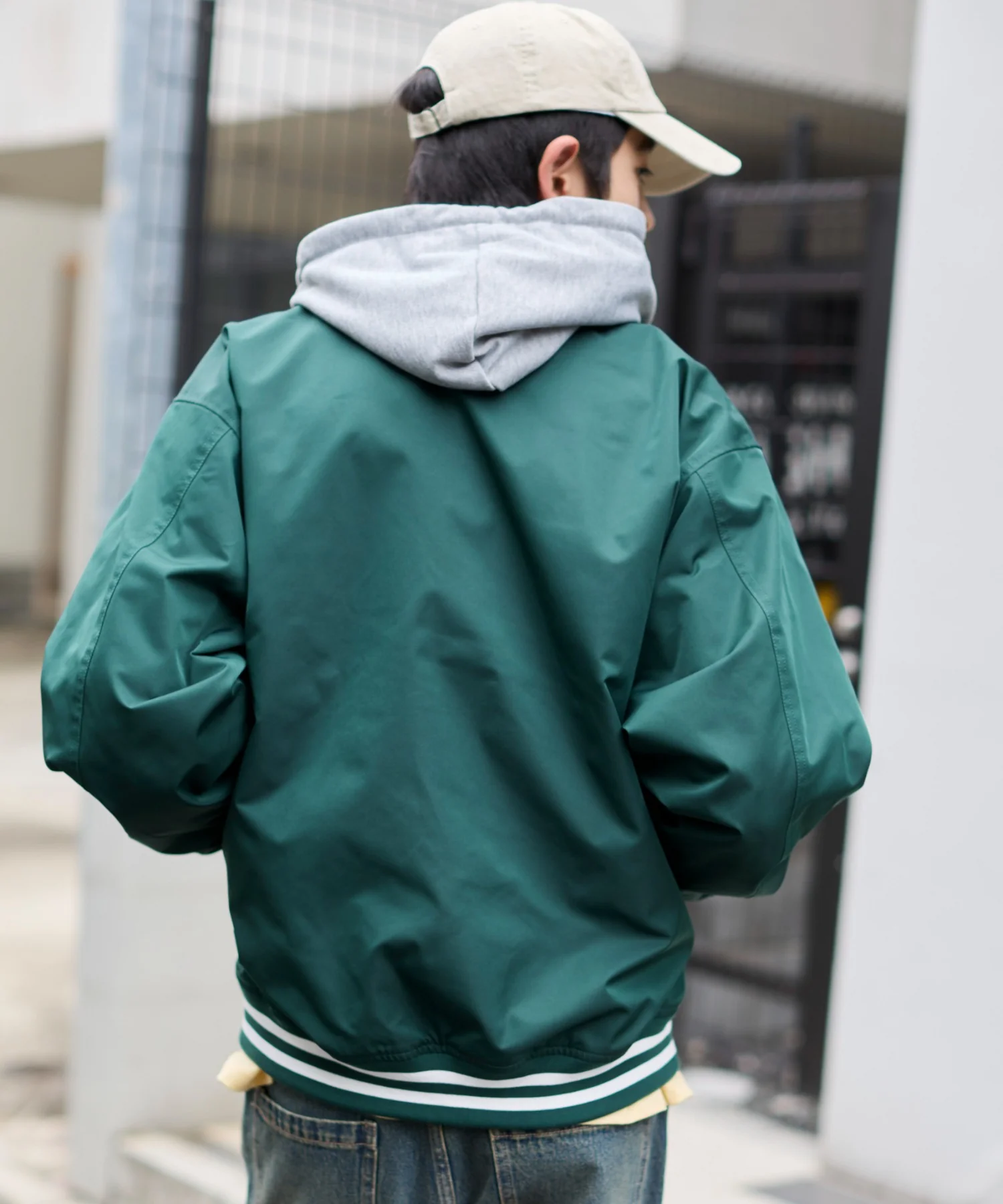 2WAYフードワッペンスタジャン - Image 14