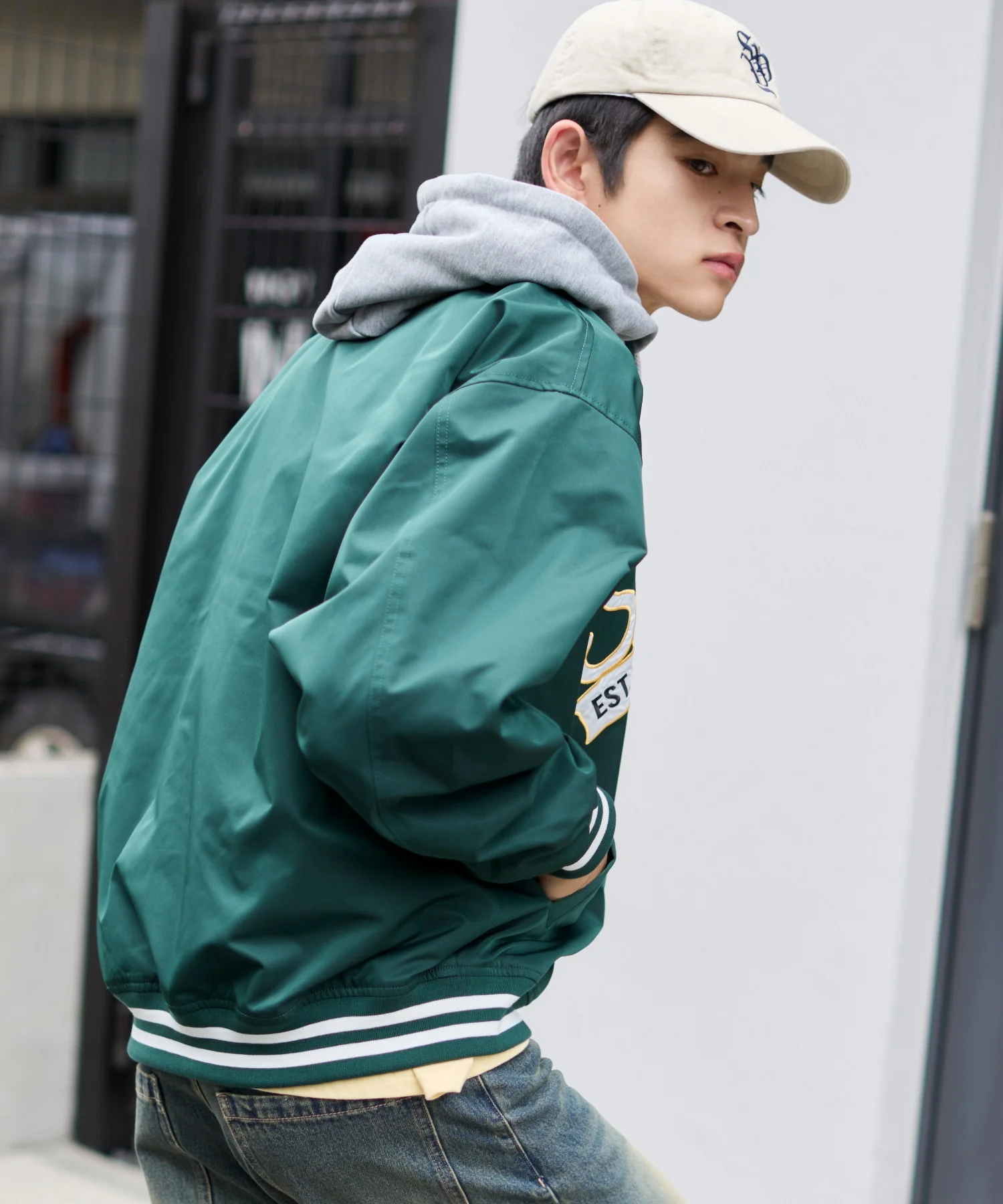 2WAYフードワッペンスタジャン - Image 15