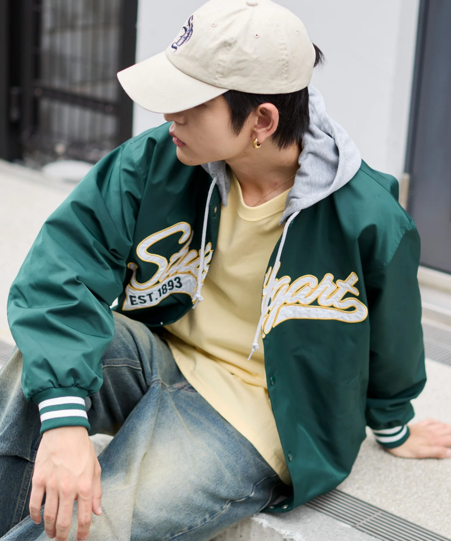 2WAYフードワッペンスタジャン - Image 16