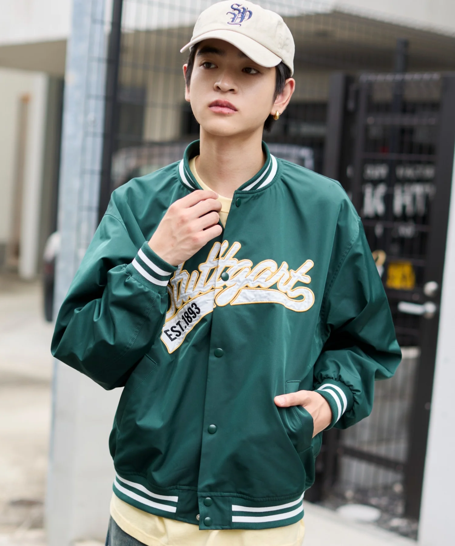 2WAYフードワッペンスタジャン - Image 17
