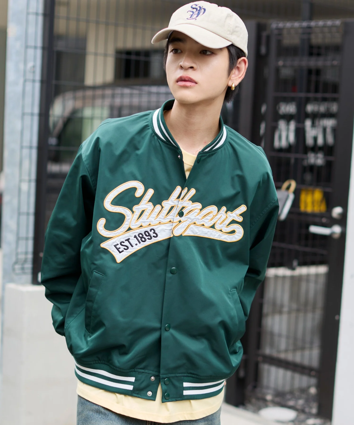 2WAYフードワッペンスタジャン - Image 18