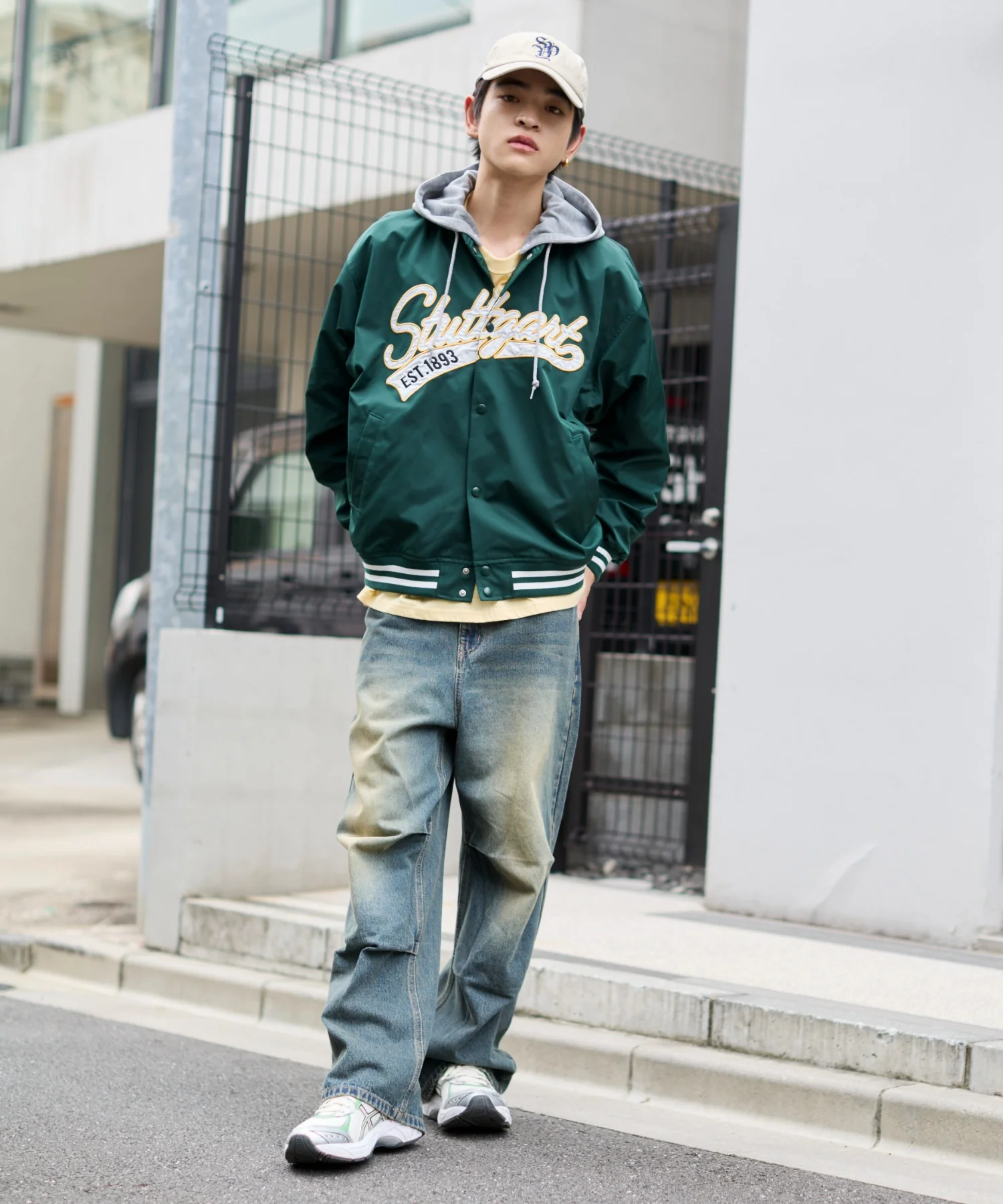 2WAYフードワッペンスタジャン - Image 19