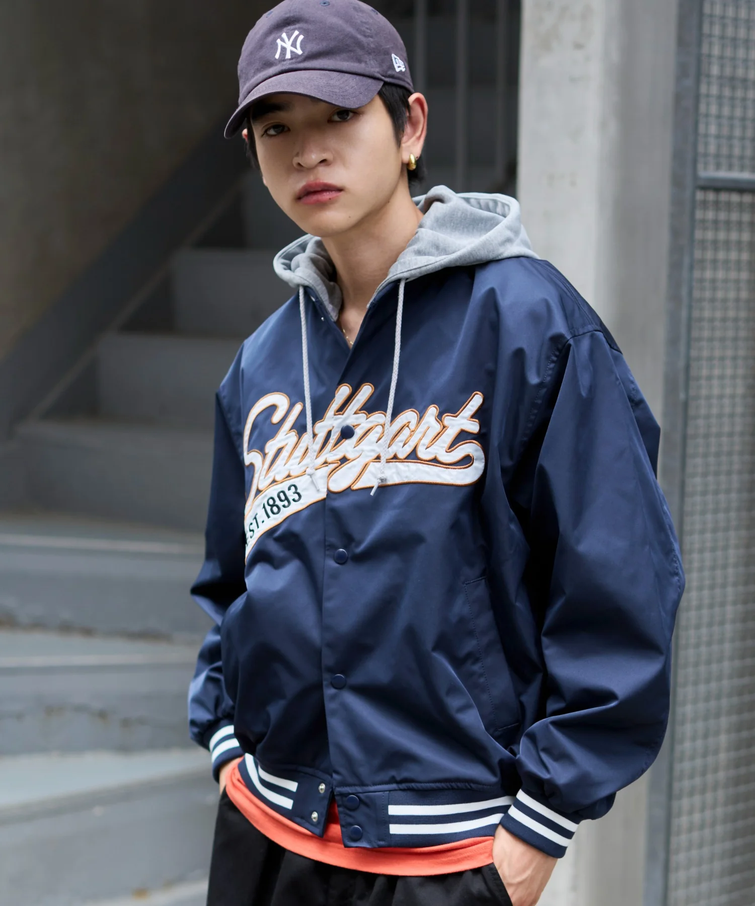 2WAYフードワッペンスタジャン - Image 20
