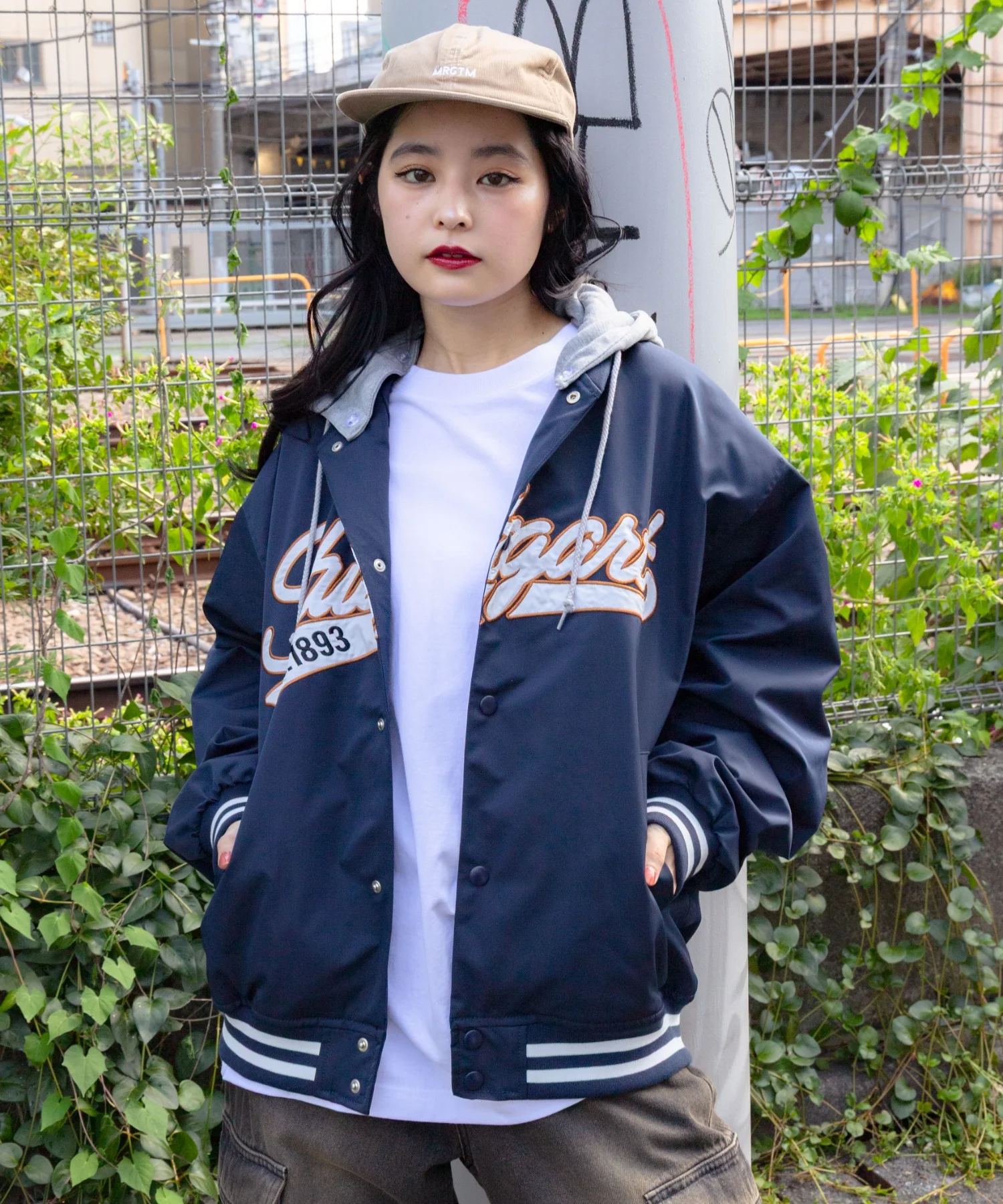 2WAYフードワッペンスタジャン - Image 26