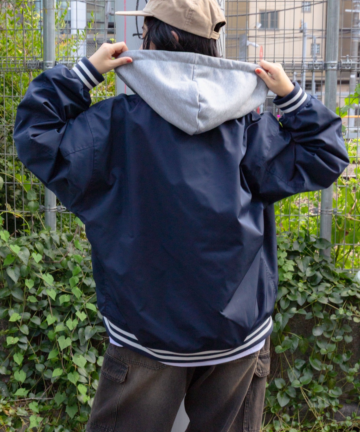2WAYフードワッペンスタジャン - Image 27