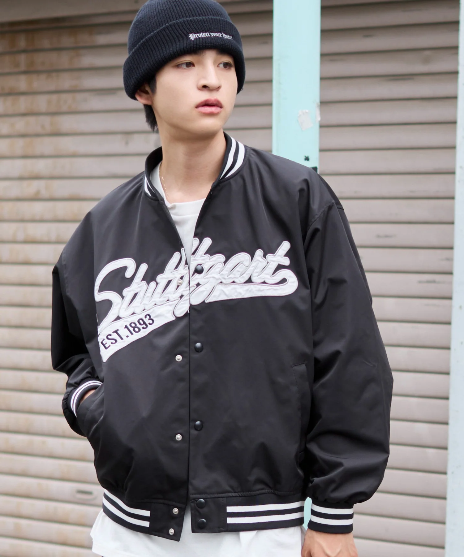 2WAYフードワッペンスタジャン - Image 36