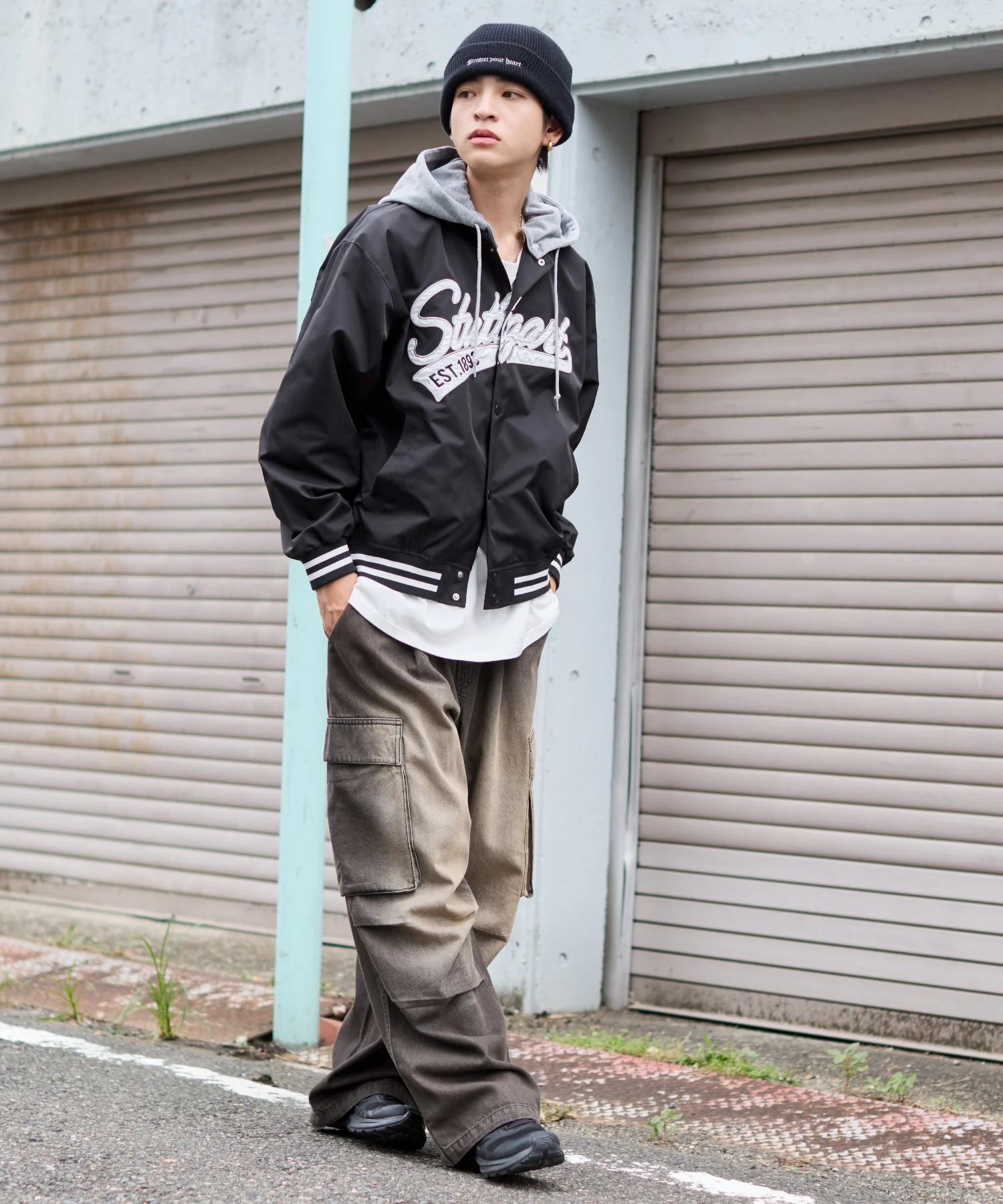 2WAYフードワッペンスタジャン - Image 38