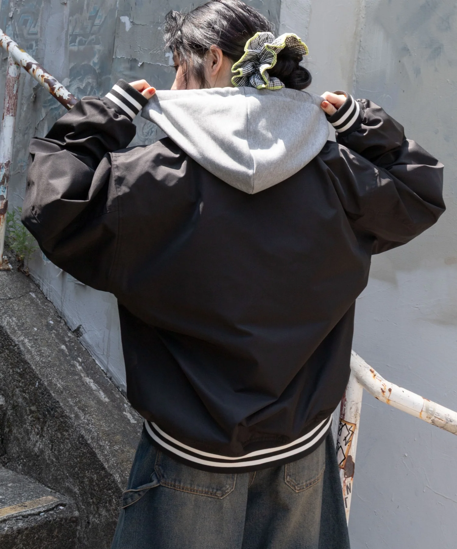 2WAYフードワッペンスタジャン - Image 40