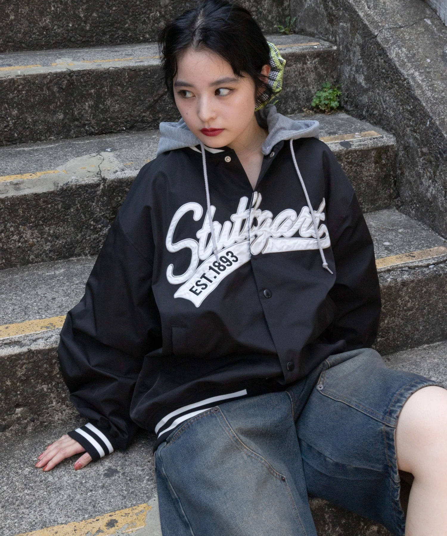 2WAYフードワッペンスタジャン - Image 41