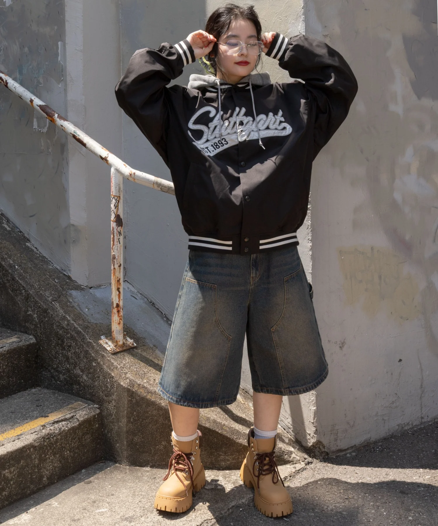 2WAYフードワッペンスタジャン - Image 42