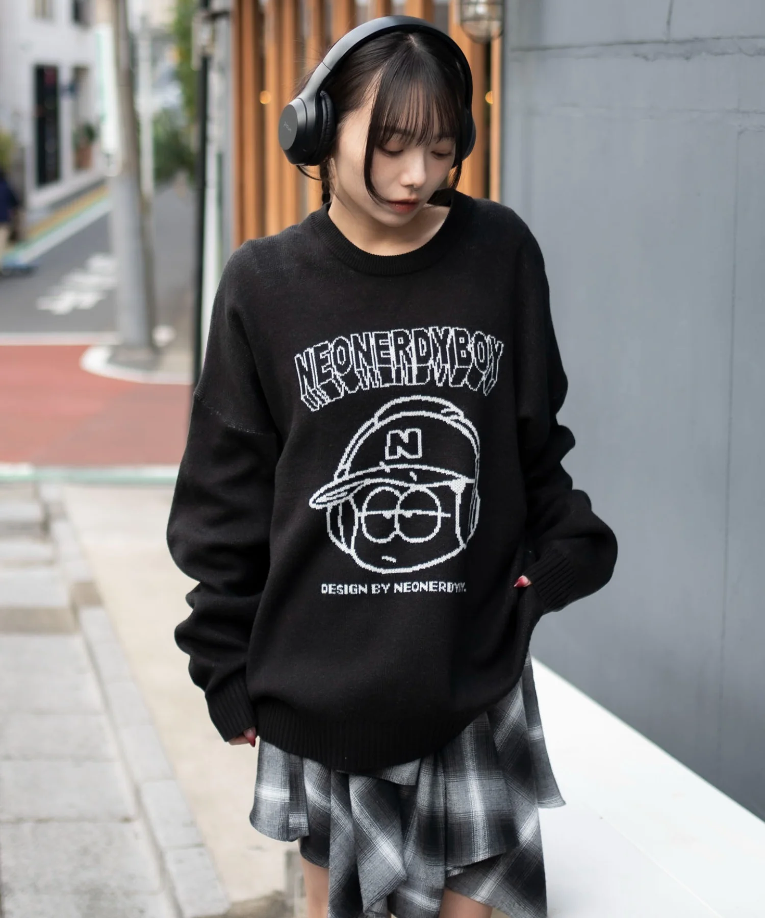 ジャガードグラフィックプルオーバー - Image 114