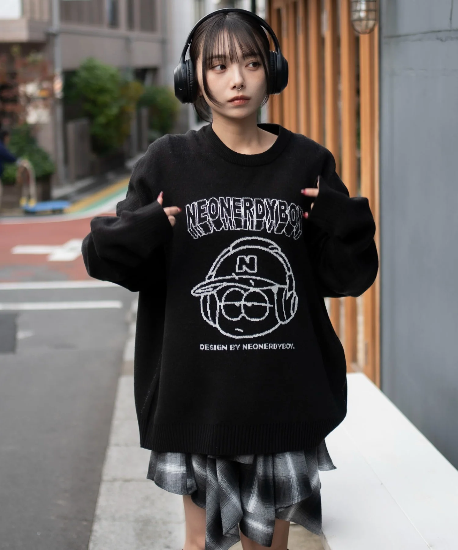 ジャガードグラフィックプルオーバー - Image 115
