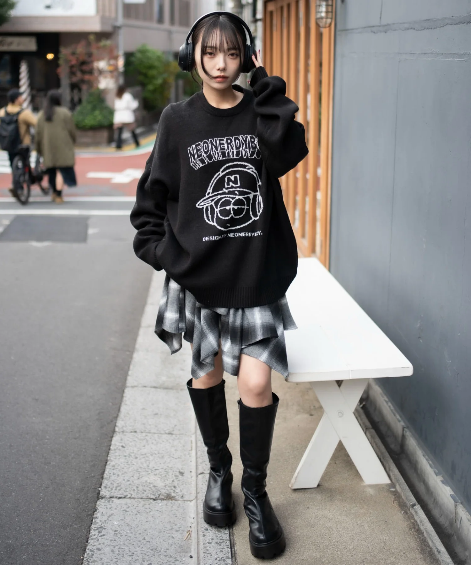 ジャガードグラフィックプルオーバー - Image 116