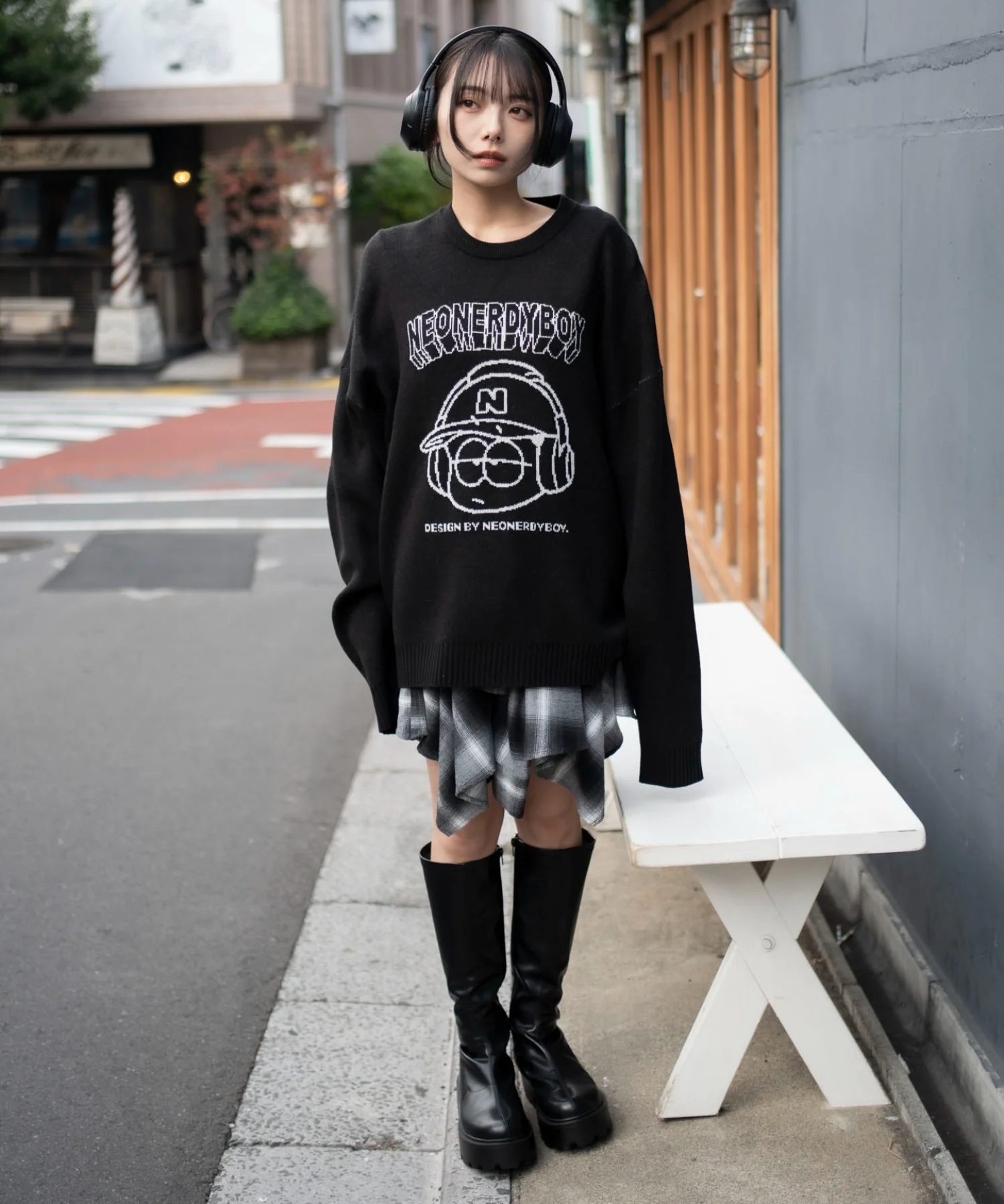 ジャガードグラフィックプルオーバー - Image 117