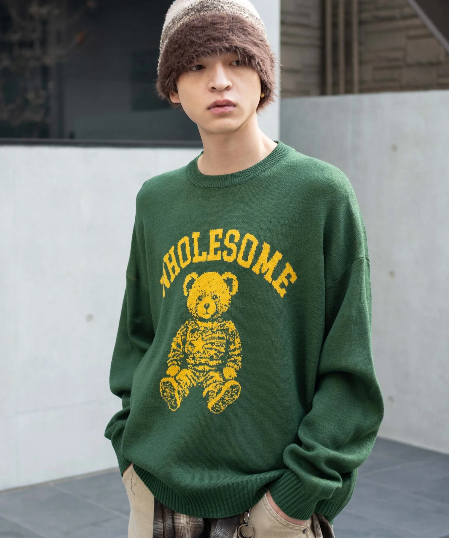 ジャガードグラフィックプルオーバー - Image 118