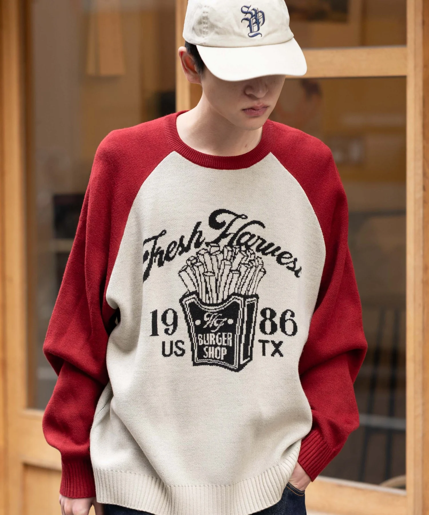 ジャガードグラフィックプルオーバー - Image 125