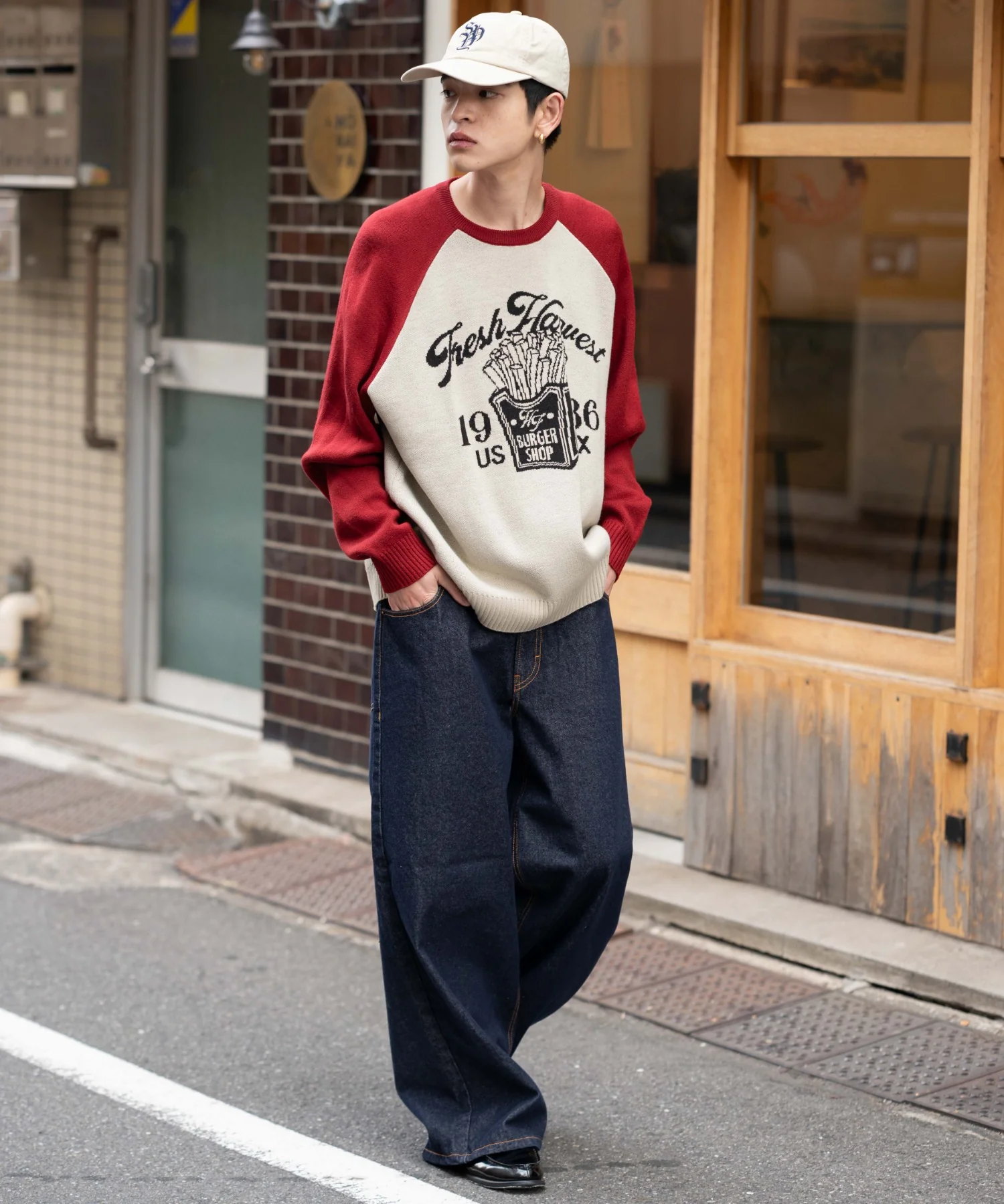 ジャガードグラフィックプルオーバー - Image 127