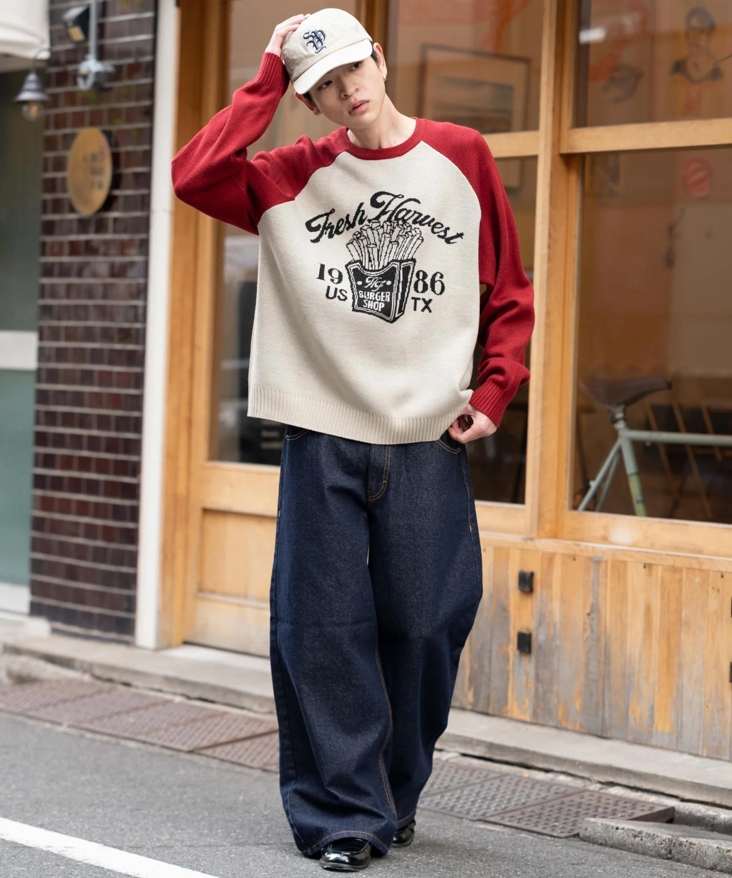 ジャガードグラフィックプルオーバー - Image 128