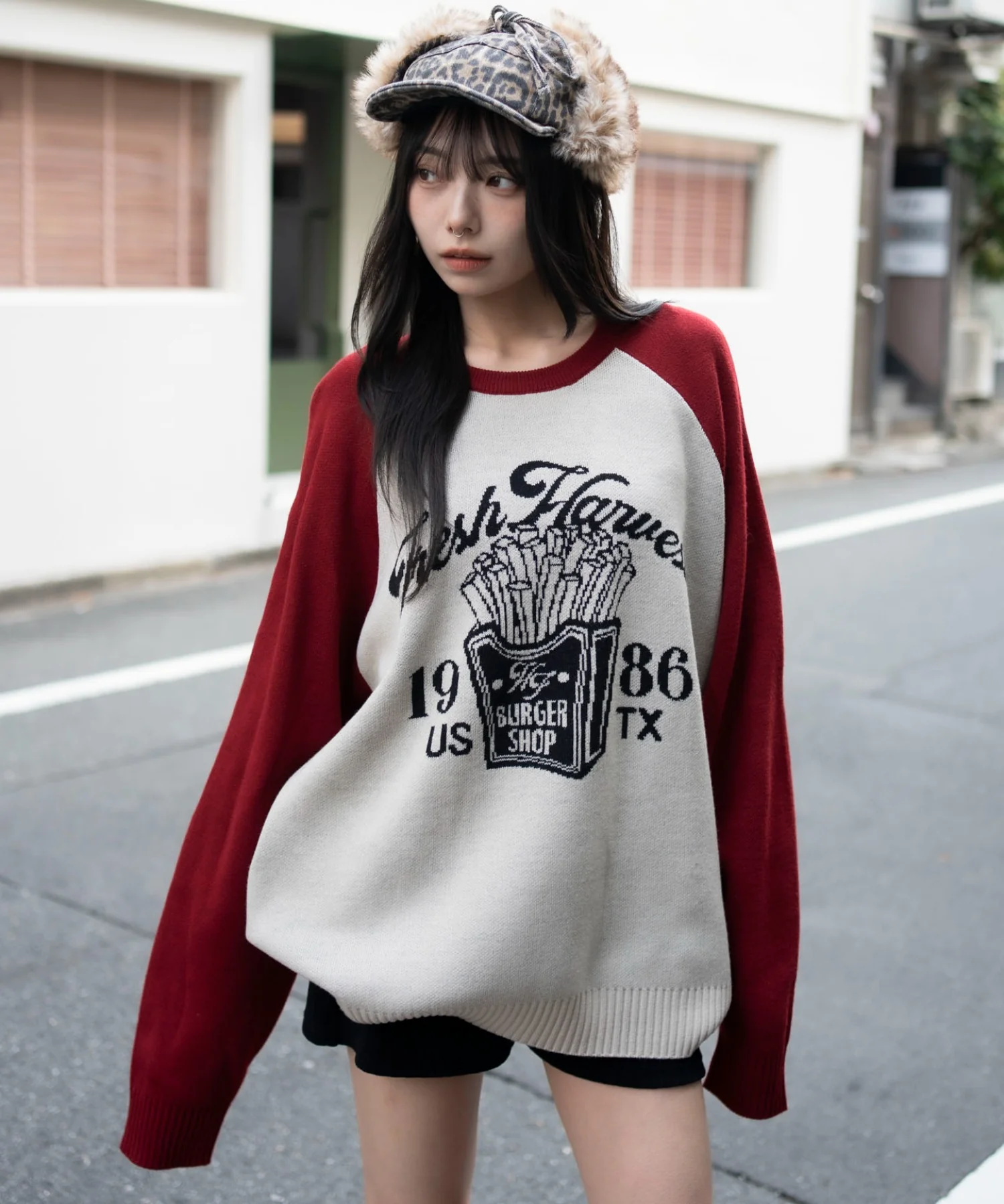 ジャガードグラフィックプルオーバー - Image 129