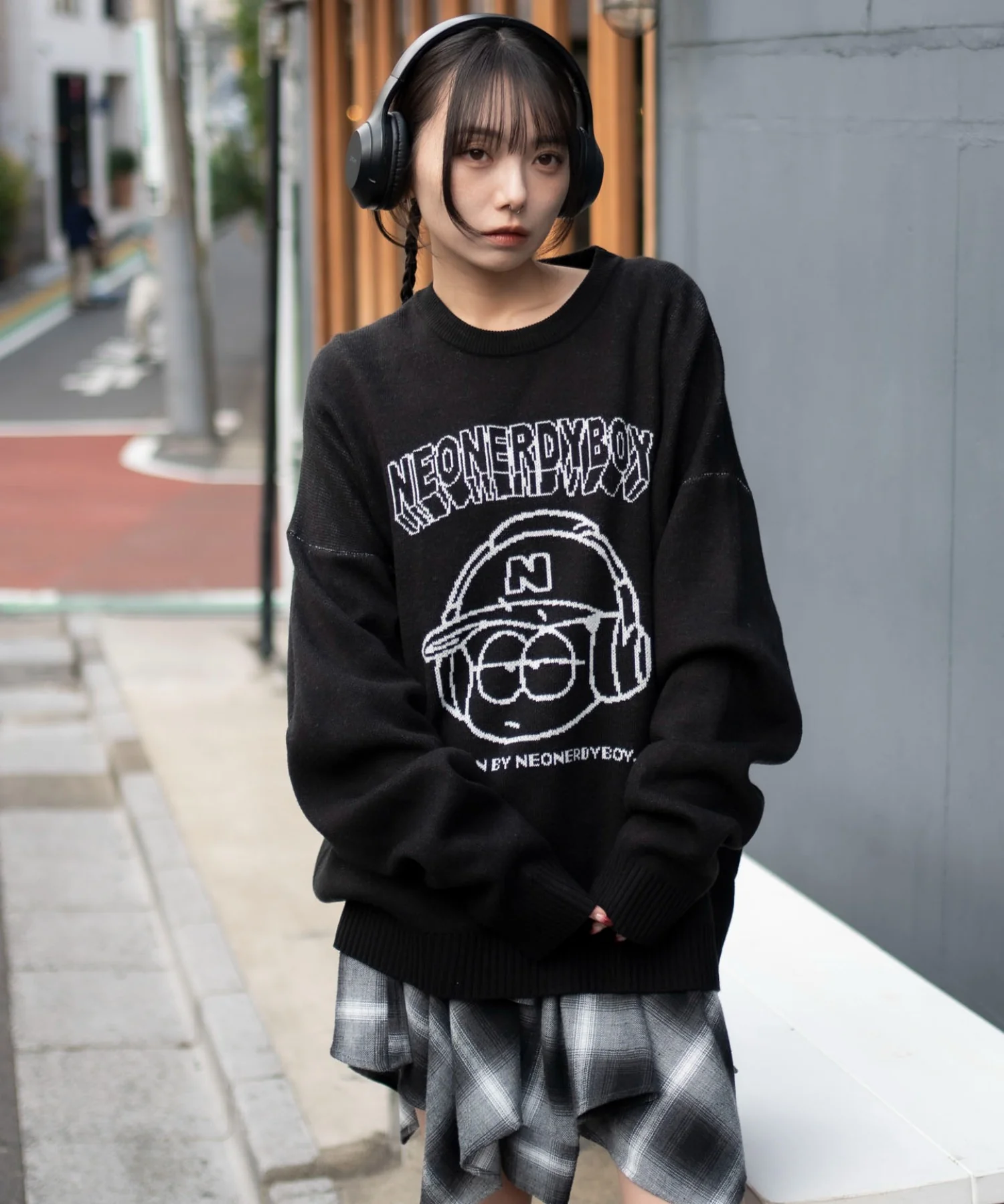 ジャガードグラフィックプルオーバー - Image 13