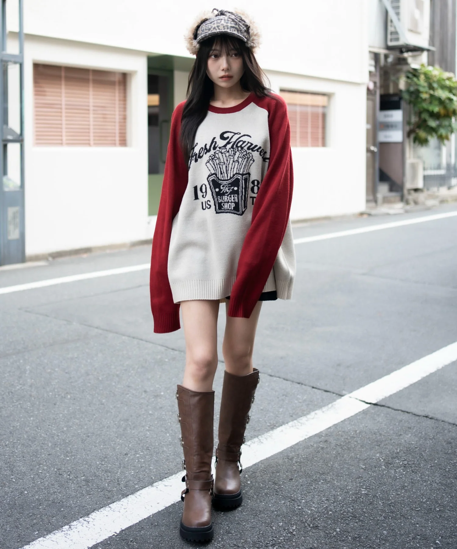 ジャガードグラフィックプルオーバー - Image 132