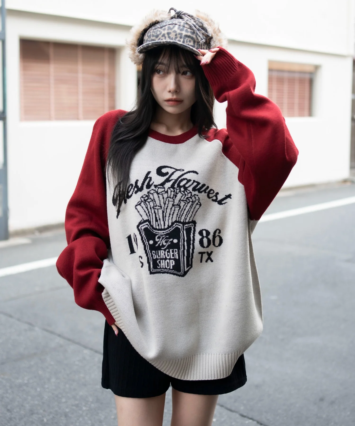 ジャガードグラフィックプルオーバー - Image 15