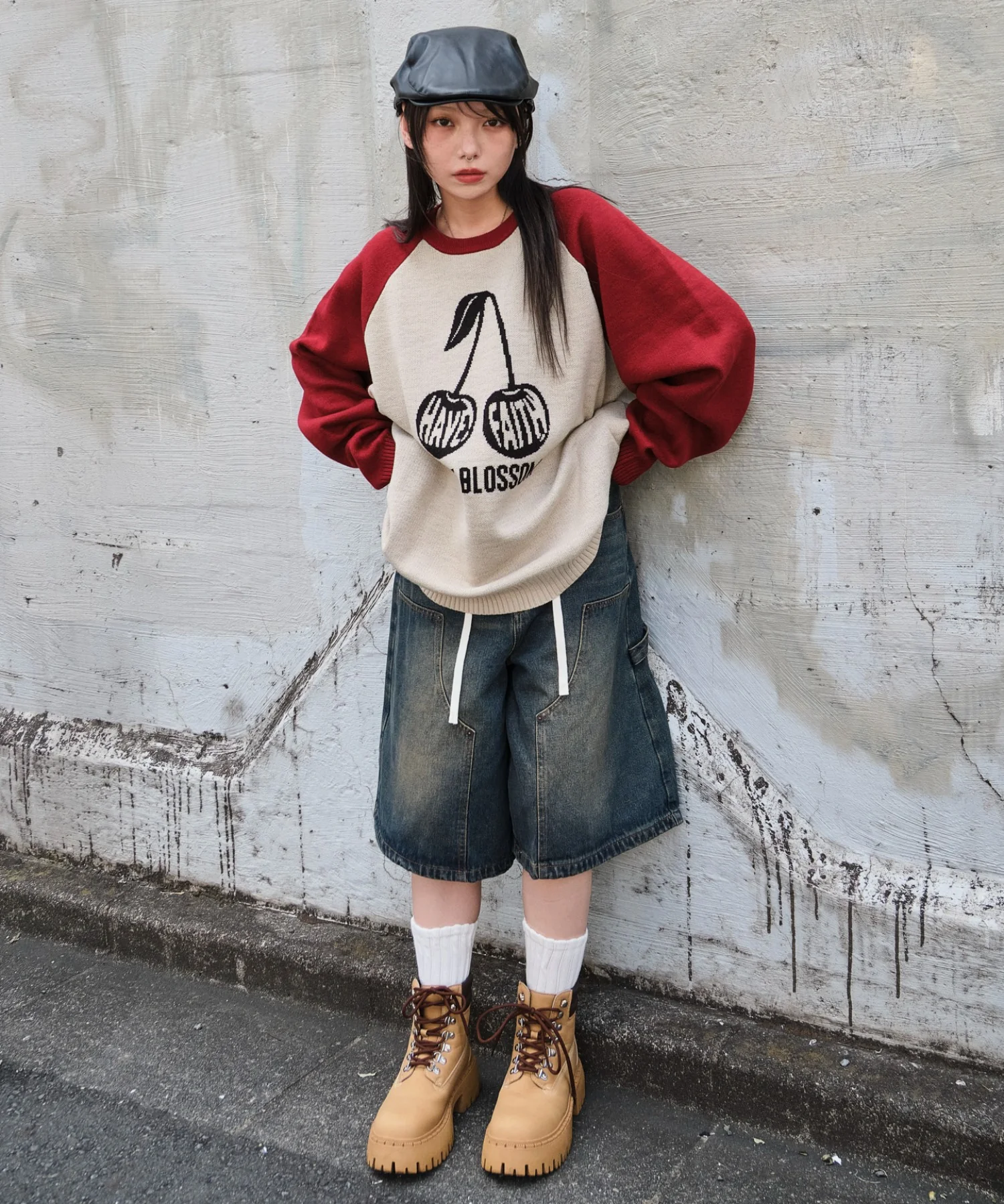 ジャガードグラフィックプルオーバー - Image 17