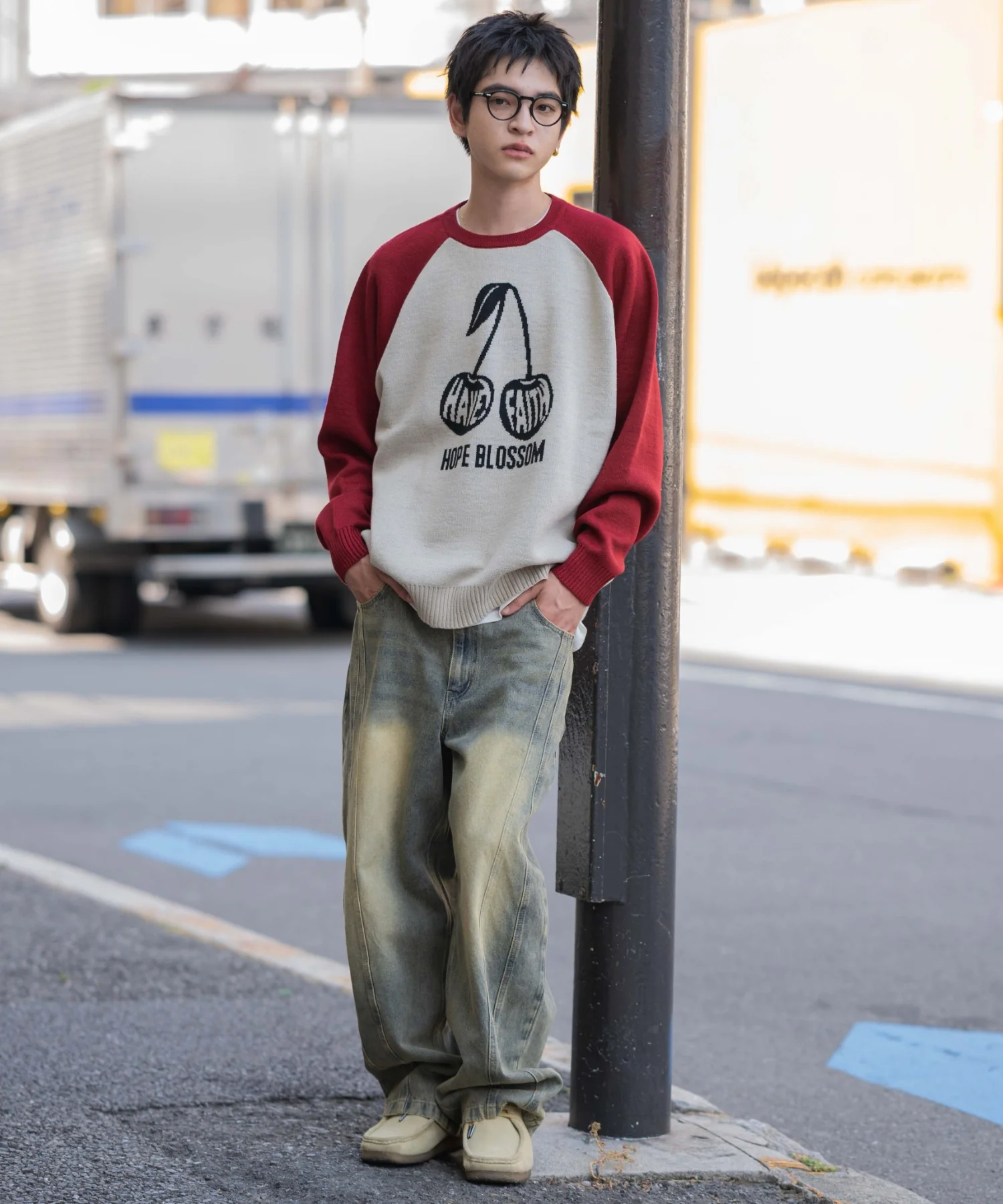 ジャガードグラフィックプルオーバー - Image 18