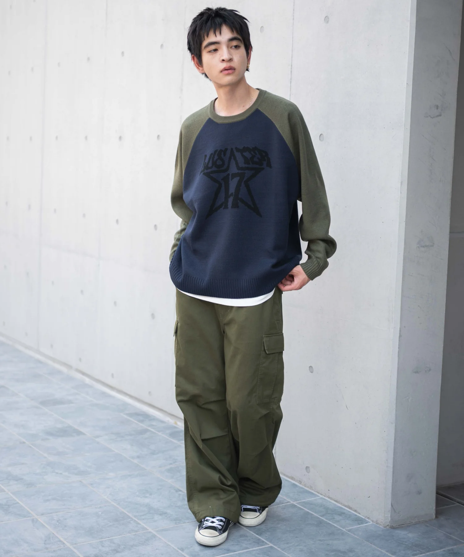 ジャガードグラフィックプルオーバー - Image 19