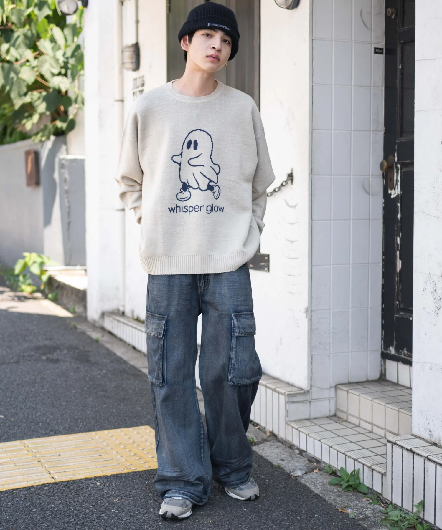 ジャガードグラフィックプルオーバー - Image 20