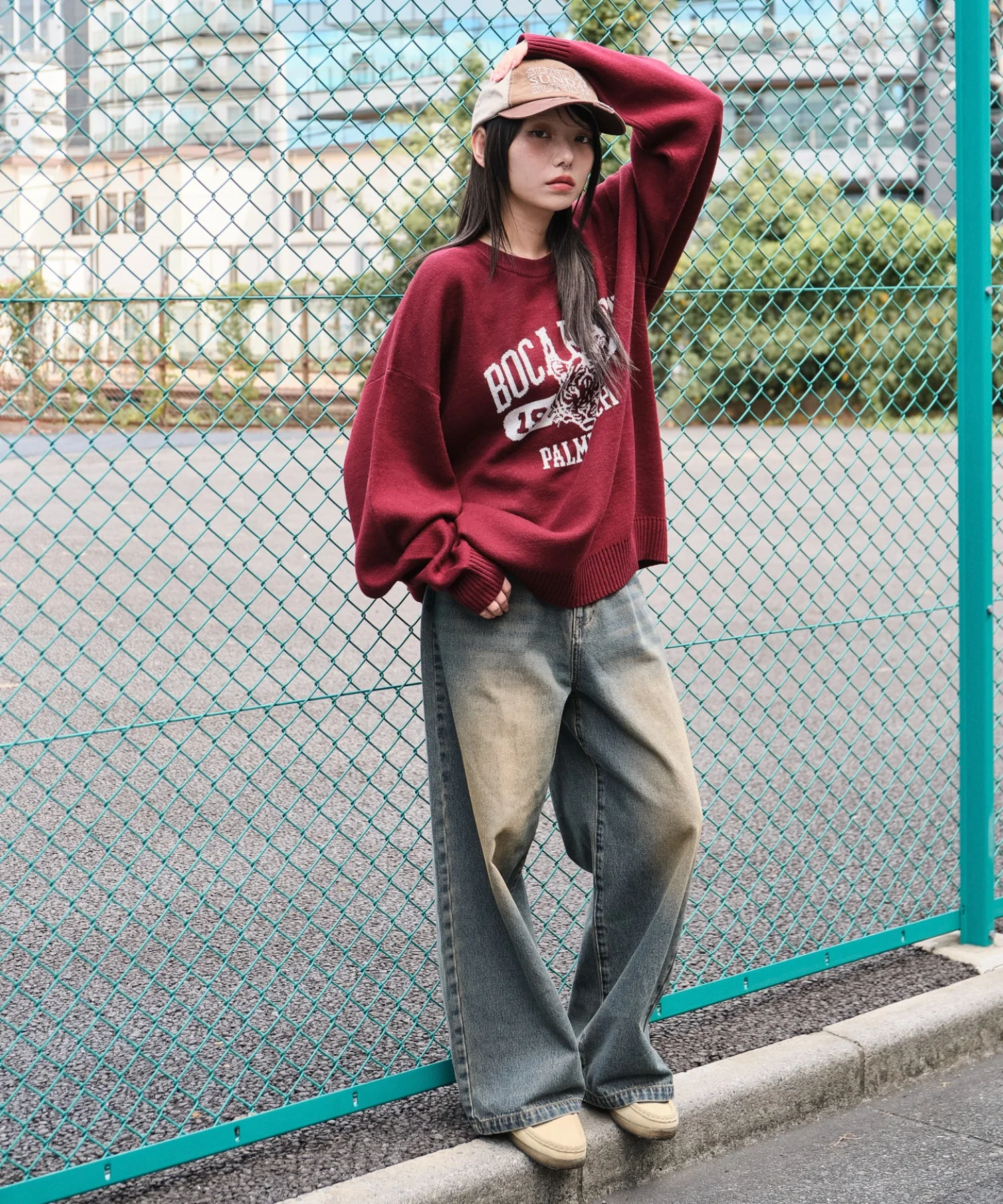 ジャガードグラフィックプルオーバー - Image 23